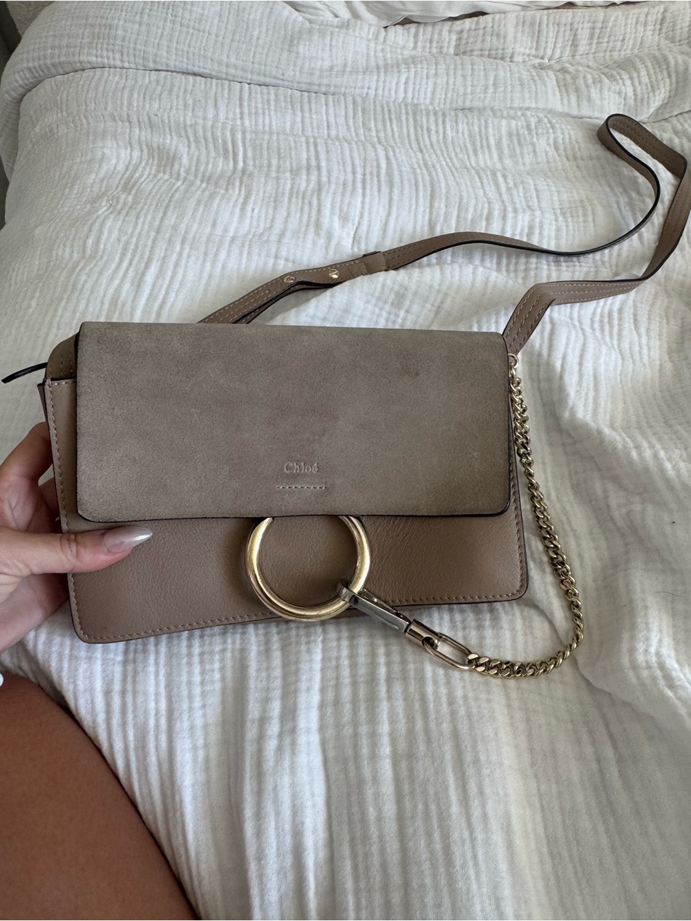 Chloe Faye Crossbody Bag